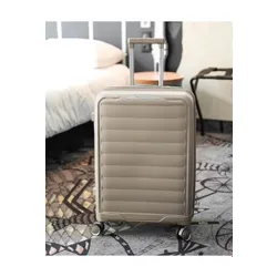 Walizka mała Puccini Turin - beżowy