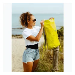 Plecak miejski Osprey Transporter Roll Top WP 25 l lemongrass yellow