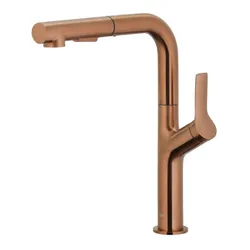 Bateria KFA ARMATURA Duero Design 6623-220-34 Miedź szczotkowana