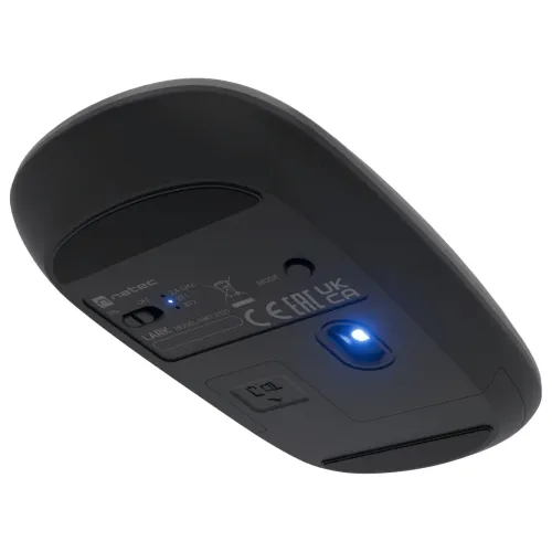 Myszka Natec Lark Czarny