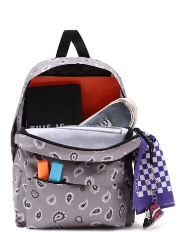 Çocuk Sırt Çantası Vans Yeni Skool 20 l-frost gri