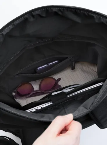 Рюкзак городской GOT BAG Rolltop Easy - black