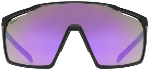 Okulary przeciwsłoneczne Uvex Mtn Perform S5330392116 Black/Purple Matt - Rozmiar (EU) 00