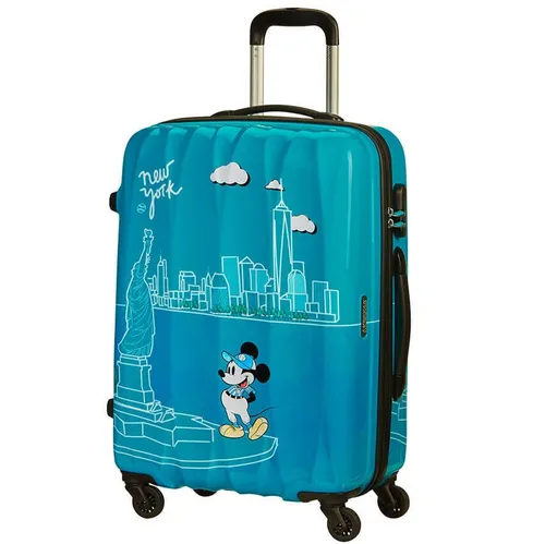 Walizka średnia American Tourister Disney Legends - Take Me Away Mickey Nyc