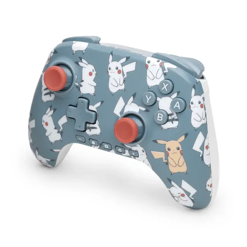 Pad PowerA Advantage Wireless Controller Pokemon Pikachu Moments do Nintendo Switch 2, Bezprzewodowy