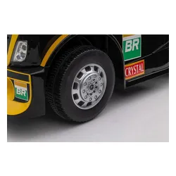Auto Na Akumulator Ciężarówka Mercedes Z Naczepą Xmx622B LCD Mp4 Eva Skóra LED