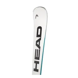 Narty zjazdowe HEAD XR Ti + wiązania HEAD PR 11 z GRIP WALK - Długość (cm) - 177