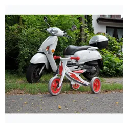 Rowerek biegowy trójkołowy Milly Mally 2w1 Cool bob