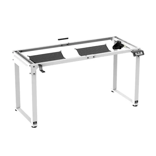Stelaż Ultradesk UPLIFT Elektrycznie regulowana rama biurka Biały