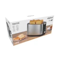 Toster Alpina SI-22909 Rozmrażanie 1400W