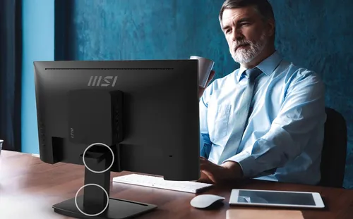 Monitor MSI Pro MP223 E2 21.45" 1920x1080px 100Hz 1 ms [MPRT]
