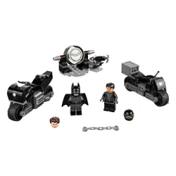 LEGO DC Motocyklowy pościg Batmana i Seliny Kyle 76179