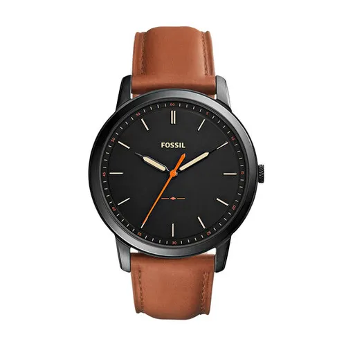 Fossil The Minimalist Saat 3h Fs5305 Brown / Black