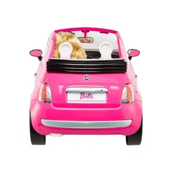 Fiat Arabalı Barbie Bebeği