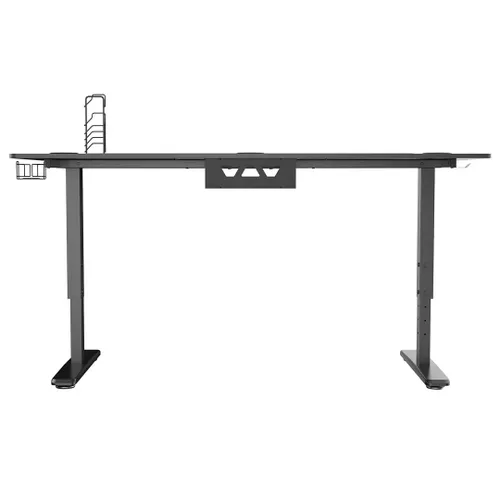 Biurko Ultradesk CRUISER 160cm Regulacja wysokości Czarno-czerwony