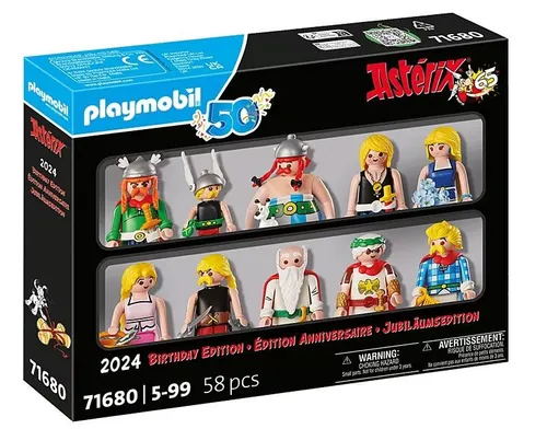 Набор фигурок Playmobil Астерикс 71680