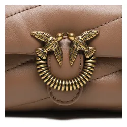 Pinko dragoste Micro puf Bag c AI 23-24 PCPL 100041 A0f2 Bej D01Q