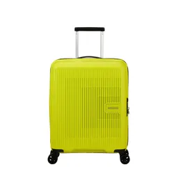 American Tourister'ın bavulu AeroStep-light lime