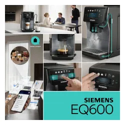Ekspres SIEMENS EQ.600 TP603EM6 iAroma (Cold Brew)