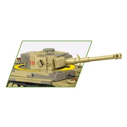 Cobi Klocki Klocki Panzer VI Tiger I no 131 442 klocki