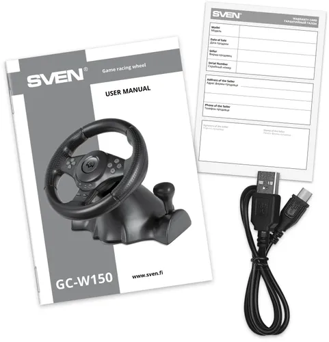 Kierownica SVEN GC-W150