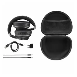 Беспроводные наушники Hama Passion Voyage Over-Ear Bluetooth 5.0 Black