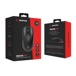 Myszka gamingowa Rampage Prote M5 Czarny
