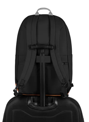 Городской противоугонный рюкзак Pacsafe Go 25 l-Jet black