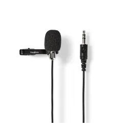 Mikrofon Nedis MICCJ105BK Przewodowy Czarny