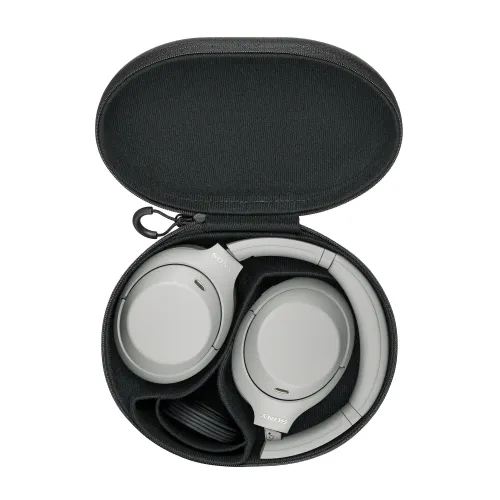 Słuchawki bezprzewodowe Sony WH-1000XM4C ANC Nauszne Bluetooth 6.0 Srebrny