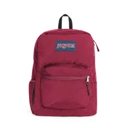 JanSport Cross Town школьный рюкзак - russet red