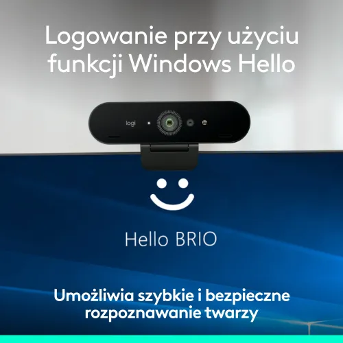 Kamera internetowa Logitech Brio 4K Grafitowy