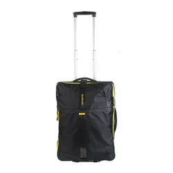 Walizka torba na kółkach Samsonite Explorall 2.0 - black / yellow