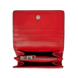 Маленький женский кошелек KARL LAGERFELD 240w3235 Haute Red