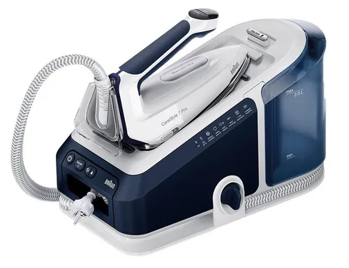 Парогенератор Braun CareStyle 7 Pro is 7282 BL FreeGlide 3D