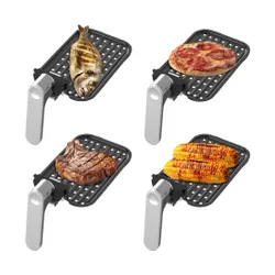 Air Fryer Frytkownica beztłuszczowa TURBOTRONIC TT-DAF8 9l 10 automatycznych programów