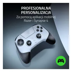 Pad Razer Raiju V3 Pro do PS5, PC Bezprzewodowy Biały