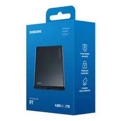 Dysk SAMSUNG P7 2TB SSD