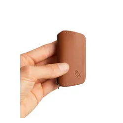 Skórzane etui na klucze Bellroy Key Cover (third edition) - caramel