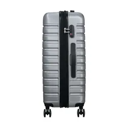 Средний чемодан American Tourister Flashline-sky silver