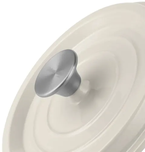 Garnek VINTAGE CUISINE VC2P2619BF20CP Kremowy 26 cm