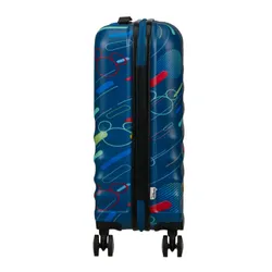 Walizka kabinowa American Tourister Wavebreaker Disney - Mickey future pop