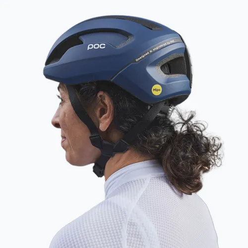 Kask rowerowy POC Omne Air MIPS lead blue matt