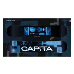 Deska snowboardowa Capita Pathfinder Camber 2024