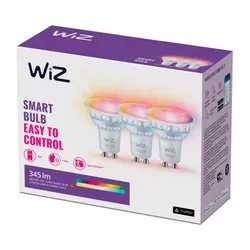 Inteligentna żarówka LED WIZ 929003772333 4.7W GU10 (3 szt.)