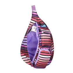 Рюкзак на одно плечо Kavu Mini Rope Sling-september stripe