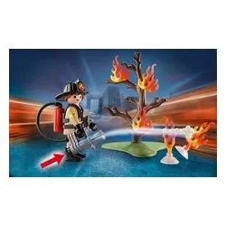 PLAYMOBIL City Action 70310 Strażak skrzyneczka