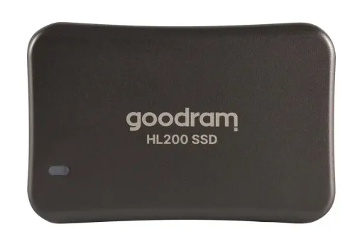 Dysk GoodRam SSD HL200 512GB USB 3.2 Typ C Czarny