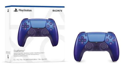 Pad Sony DualSense Chroma Indigo do PS5 Bezprzewodowy Niebieski