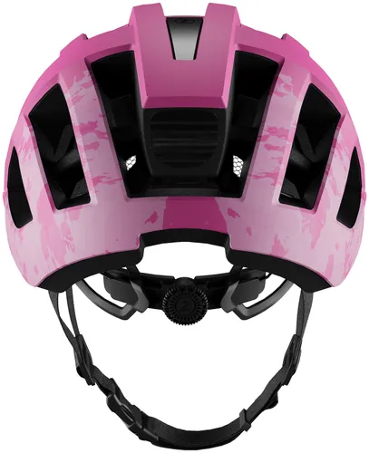Kask rowerowy LAZER J2 Różowy dla Dzieci z możliwością zamontowania lampki (rozmiar 50-56)